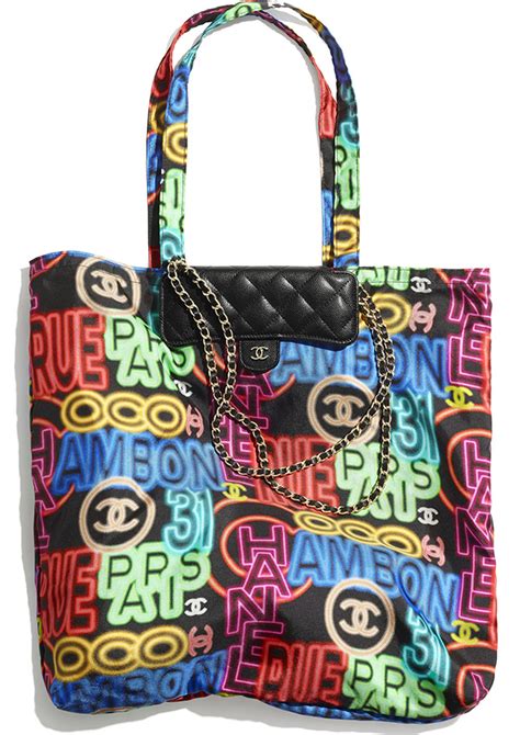 chanel printed bag|chanel bag shop online.